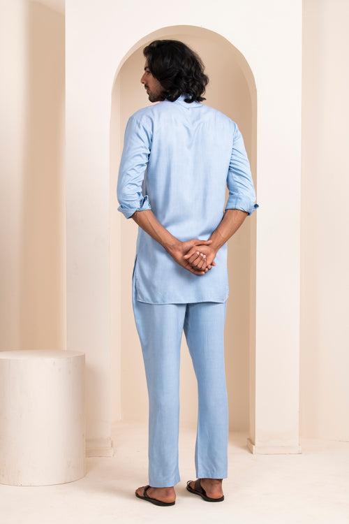 Cerulean Kurta Set