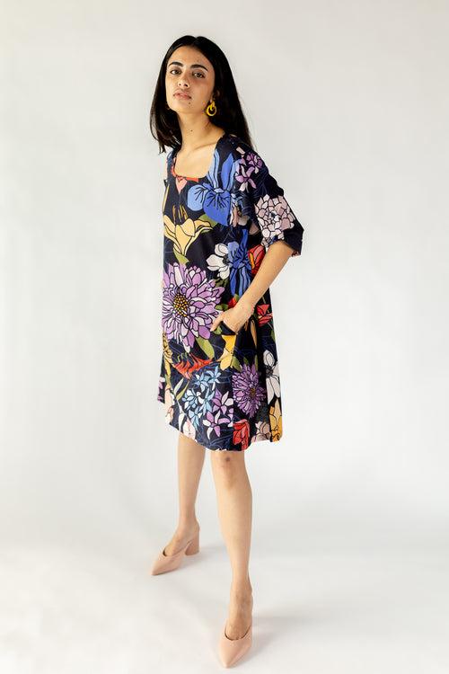 Flower story dress