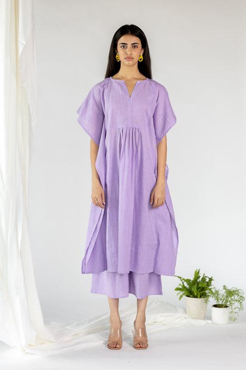 Lavender kaftan set