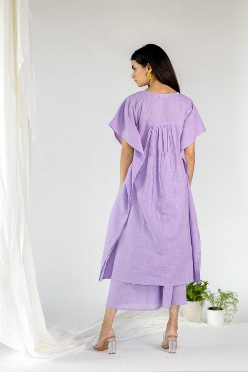 Lavender kaftan set