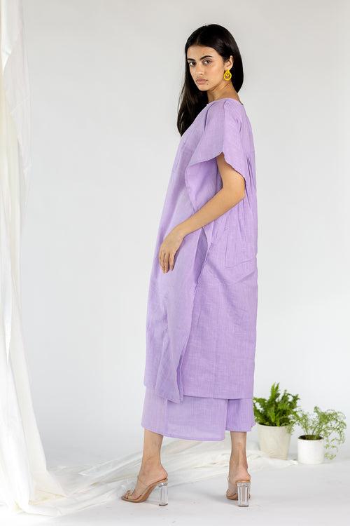 Lavender kaftan set