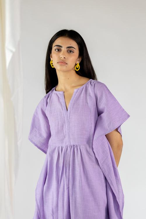 Lavender kaftan set