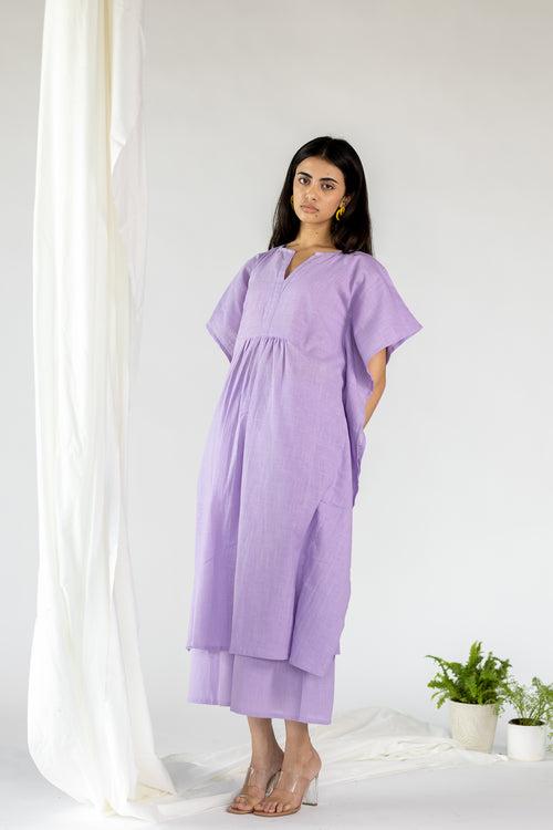 Lavender kaftan set