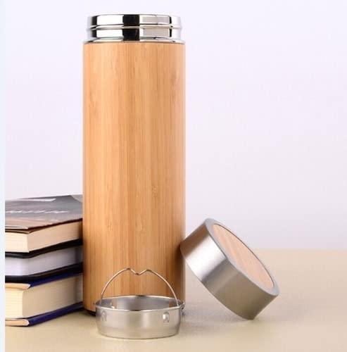 Bamboo Flask