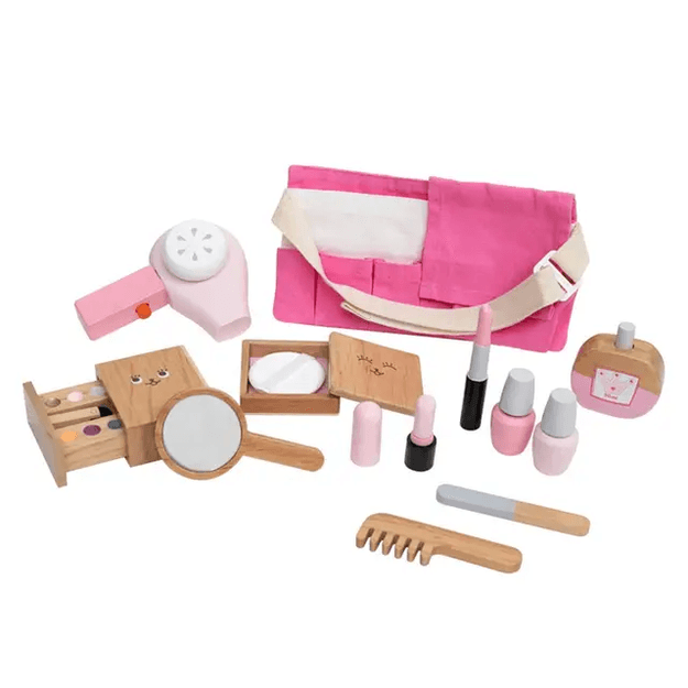 Wooden Beauty Set