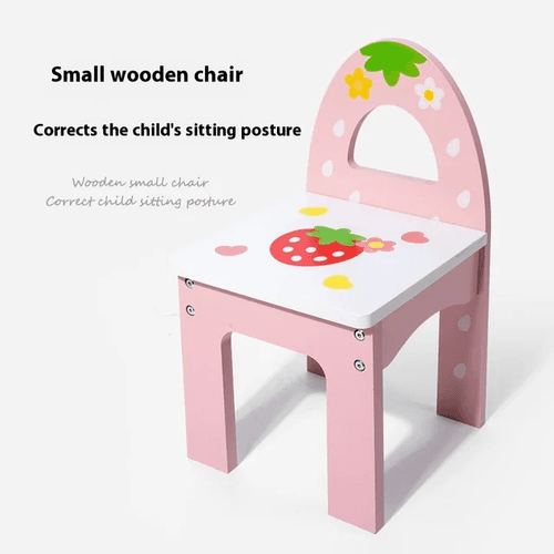 Wooden Dressing Table for Girls pretend playset