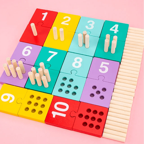 Montessori Number Learning Toy