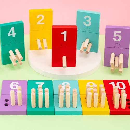 Montessori Number Learning Toy