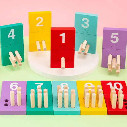 Montessori Number Learning Toy