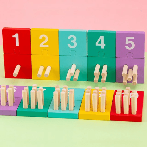 Montessori Number Learning Toy