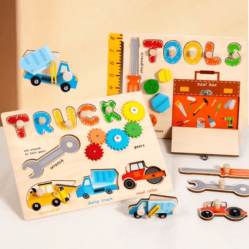 Truck Puzzle