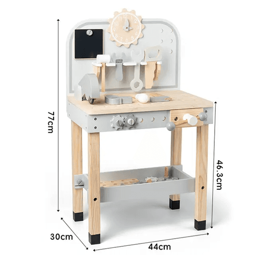 Wooden Tool Bench Set