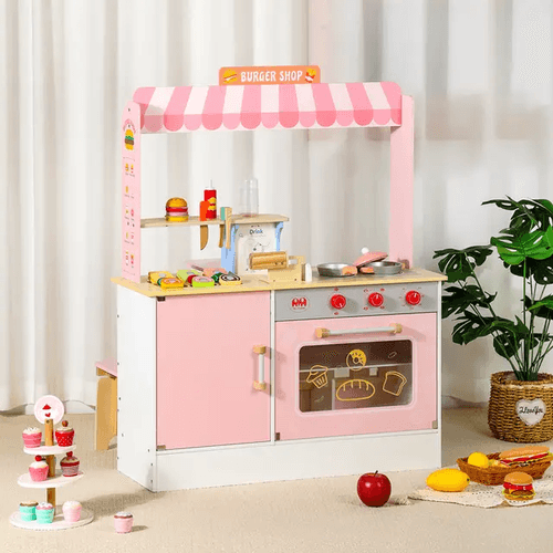 Burger Shop Toy Playhouse