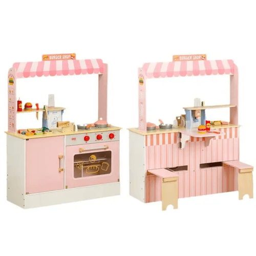 Burger Shop Toy Playhouse