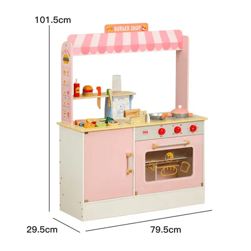 Burger Shop Toy Playhouse