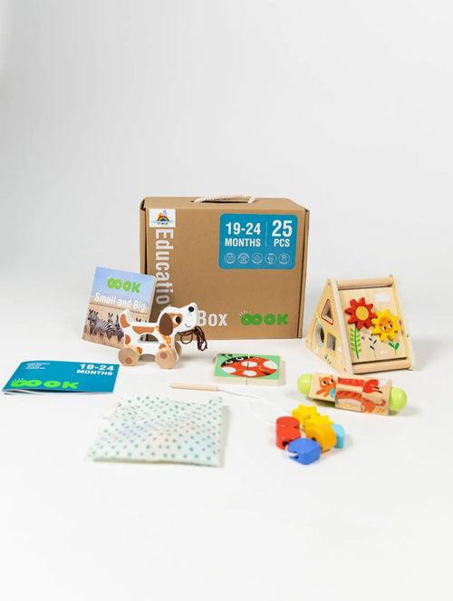 19 - 24 Months Educational Box