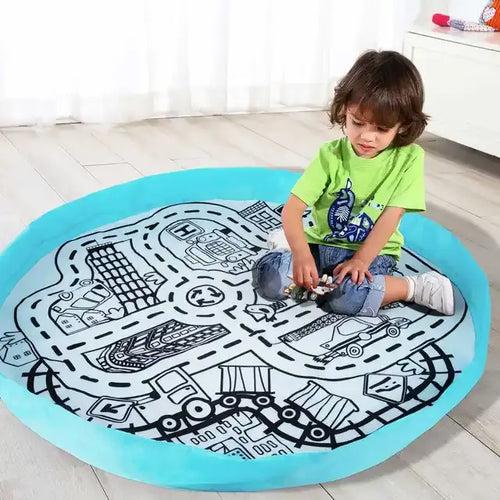 3 in 1 Play Mat - The Cities