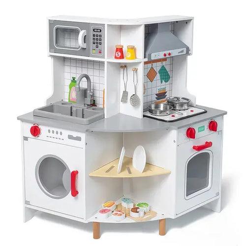 3 in 1 Wooden Corner Kitchen