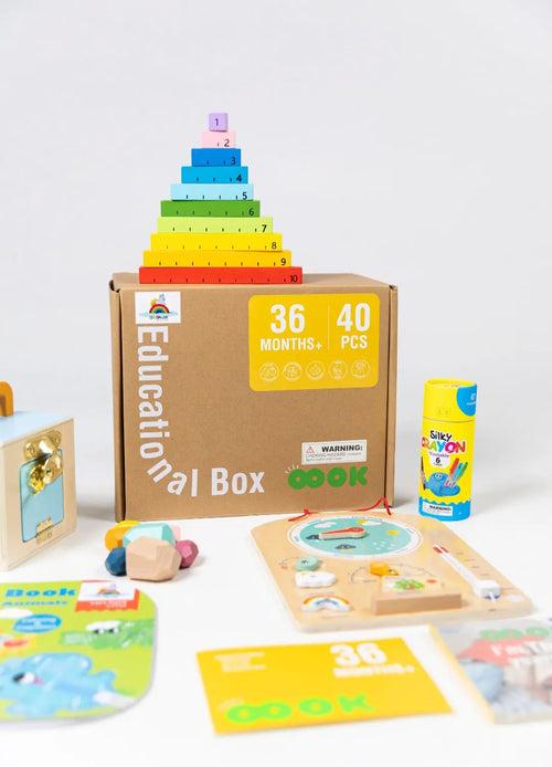 36 Months + Educational Box