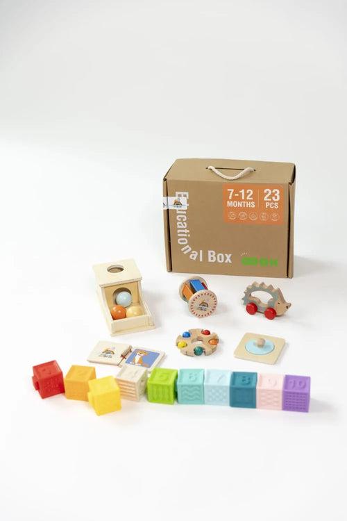 7 - 12 Months Educational Box