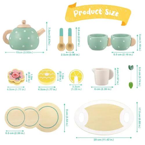 Afternoon Tea Set Pretend Play Toy