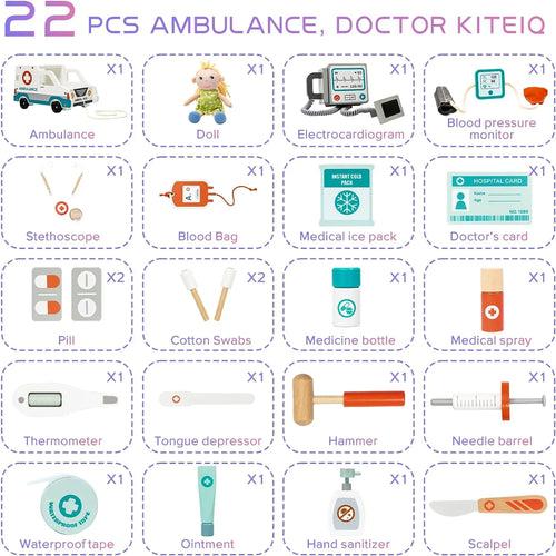 Ambulance Doctor Set