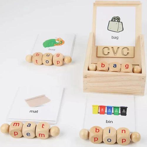 CVC Phonics Learner Set