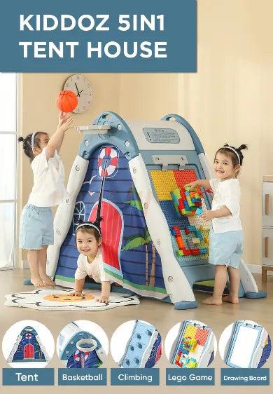 Childrens Tent Multifunctional Playhouse