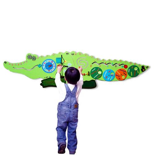 Crocodile Busy Board