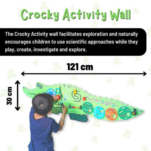 Crocodile Busy Board