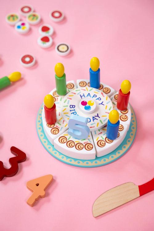 Eduspark Birthday Cake Playset