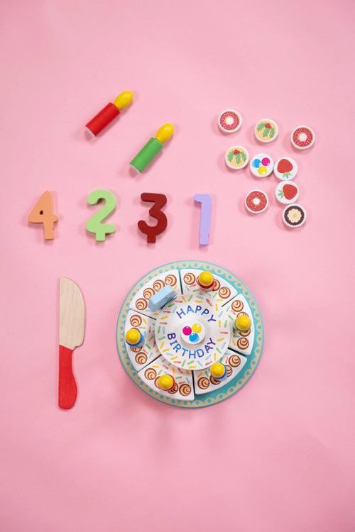 Eduspark Birthday Cake Playset