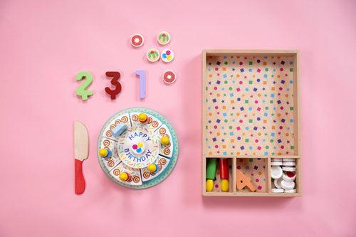 Eduspark Birthday Cake Playset