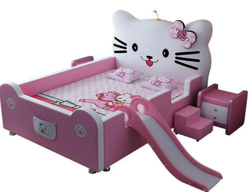 Hello Kitty Girls Bed