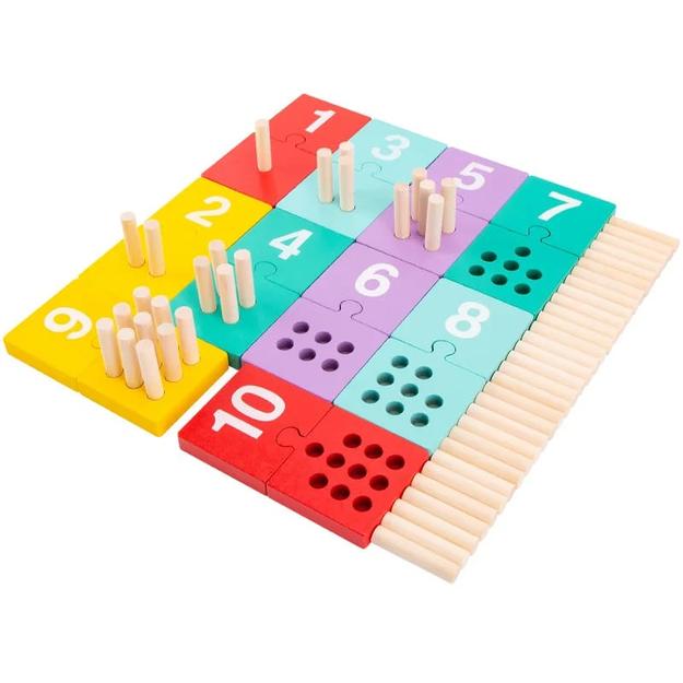 Montessori Number Learning Toy