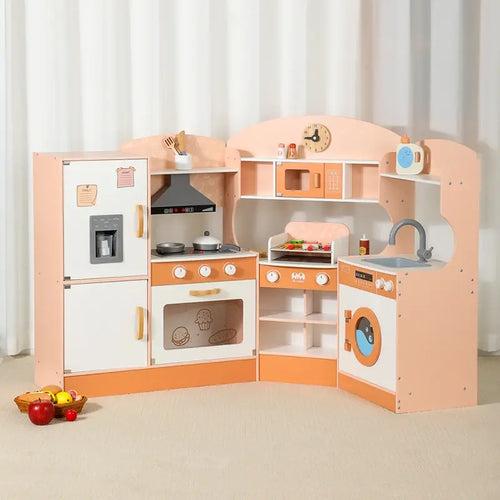 Light and Sound Kitchen Playset with Barbeque