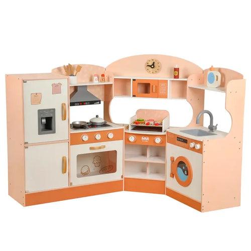 Light and Sound Kitchen Playset with Barbeque