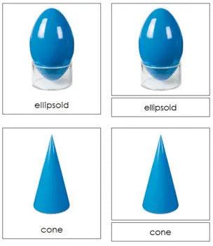 Montessori 3D Geometrical Solids