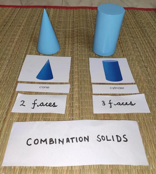 Montessori 3D Geometrical Solids