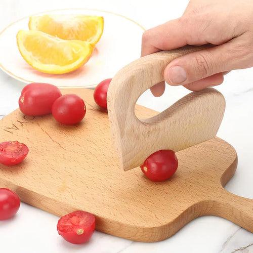 Montessori Knife & Cutting Board