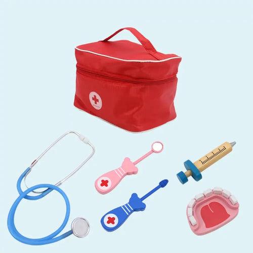 Montessori MEDIC Bag doctor Set dentist + physician Type B