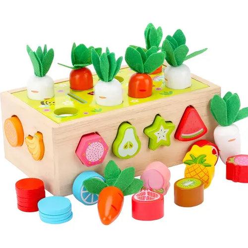 Montessori Multifunction Farm Orchard Intelligence Car