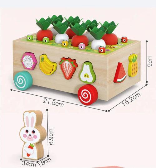 Montessori Multifunction Farm Orchard Intelligence Car