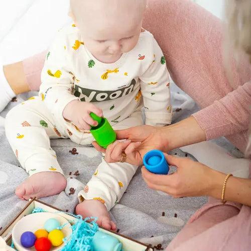 Montessori Rainbow Colour Match