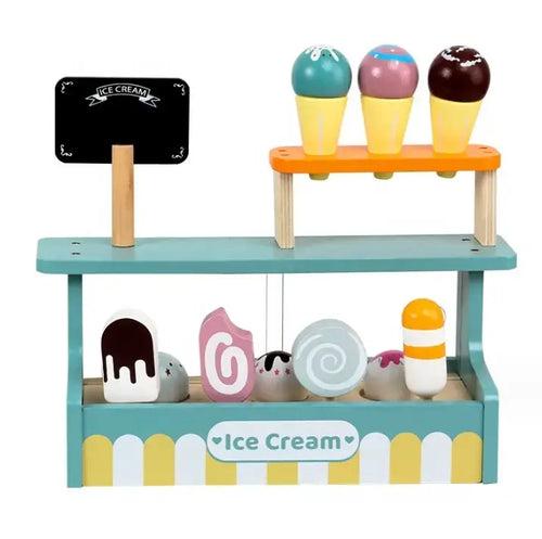 My Little Ice cream shop toy