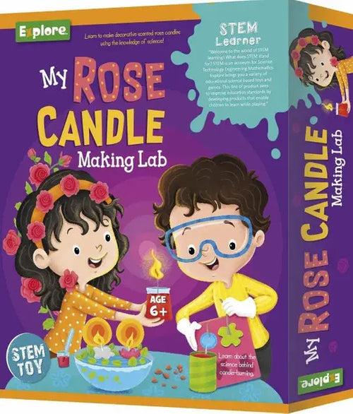 My Rose Candle Making Lab