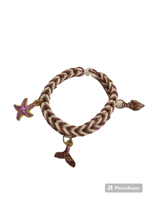 Loom Band With Charms - Shop for a Cause