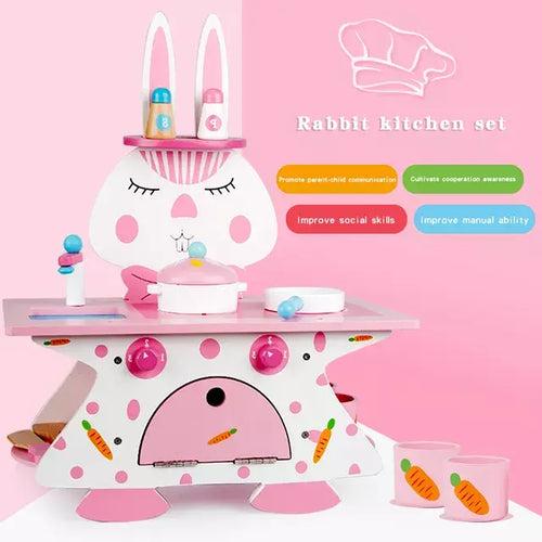 Rabbit Kitchen Toy