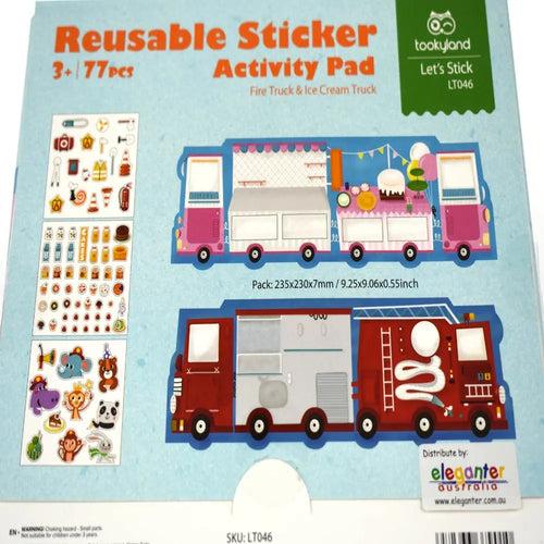 Reusable Sticker - Activity Pad