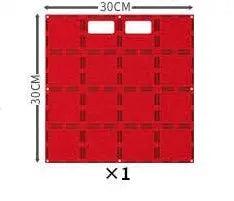 Single Large Superboard Magtiles baseplate